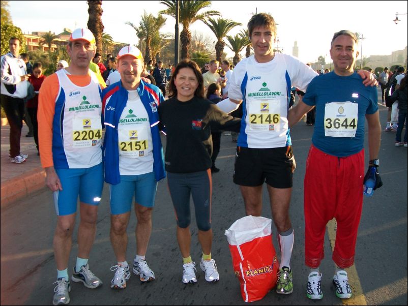 100131 MARRAKECH MARATHON 003